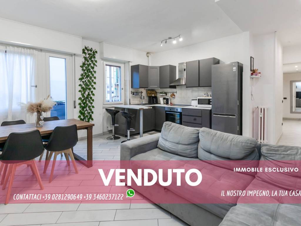 appartamento in vendita a Bresso
