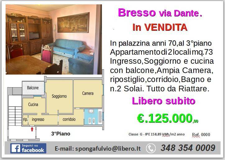 appartamento in vendita a Bresso