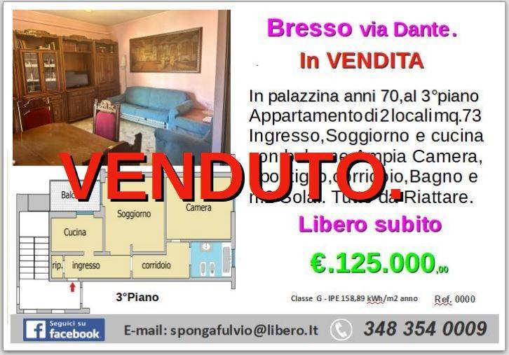 appartamento in vendita a Bresso