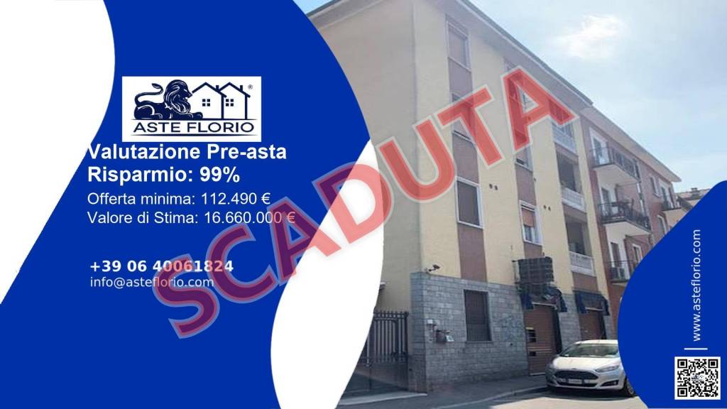 appartamento in vendita a Bresso