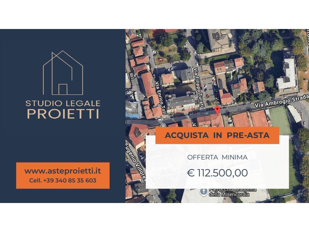 appartamento in vendita a Bresso