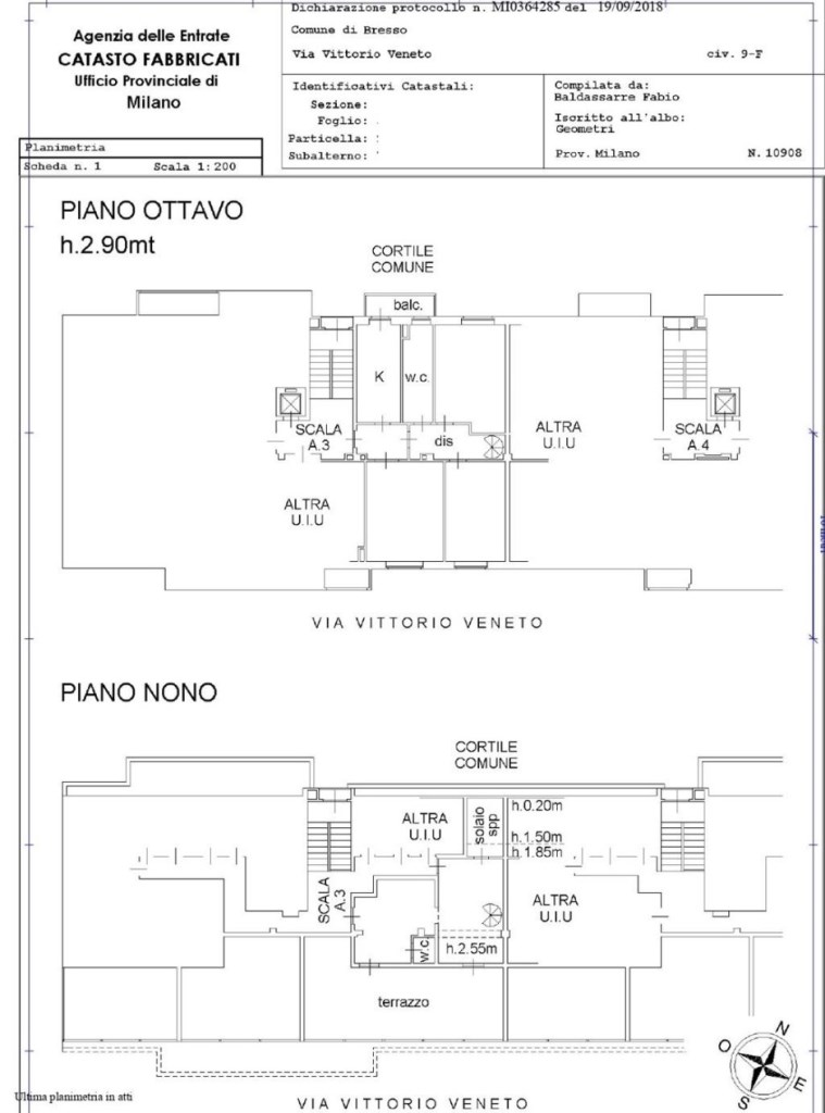 appartamento in vendita a Bresso