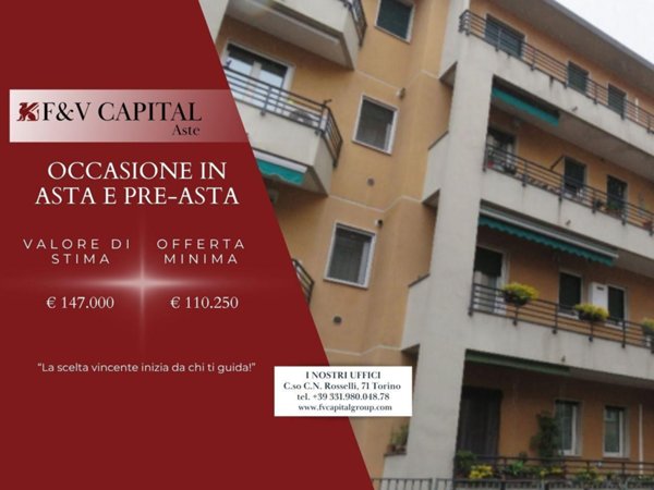 appartamento in vendita a Bresso