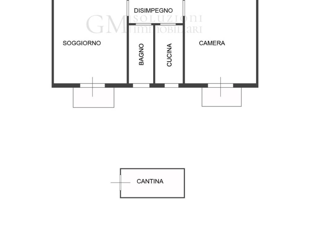 appartamento in vendita a Bresso