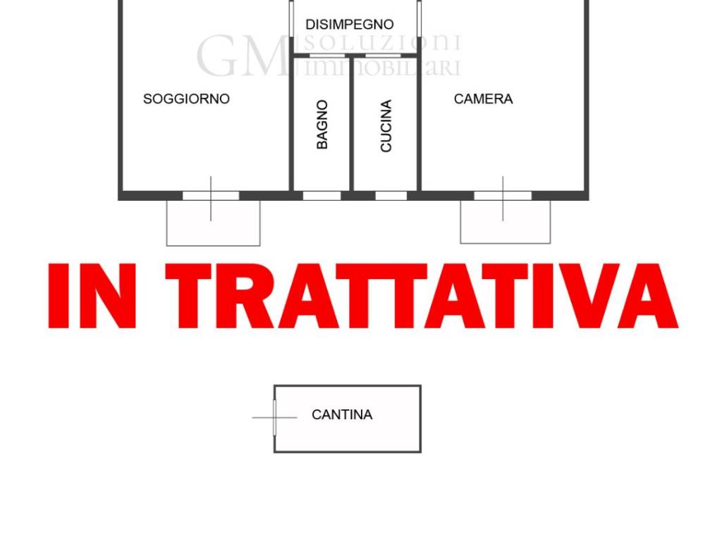 appartamento in vendita a Bresso