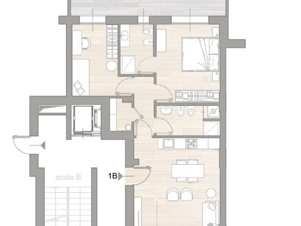 appartamento in vendita a Bresso