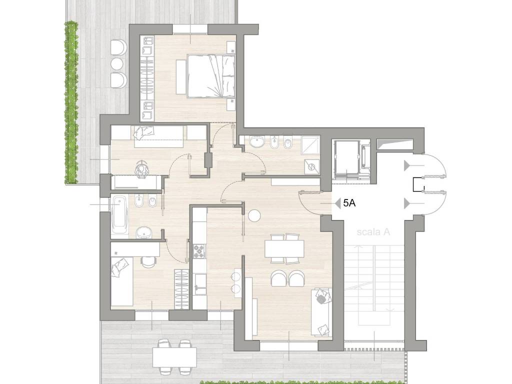 appartamento in vendita a Bresso