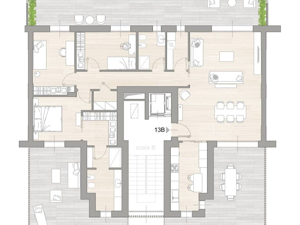 appartamento in vendita a Bresso