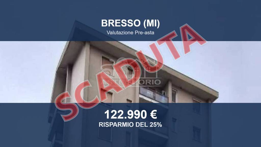 appartamento in vendita a Bresso