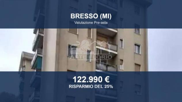 appartamento in vendita a Bresso