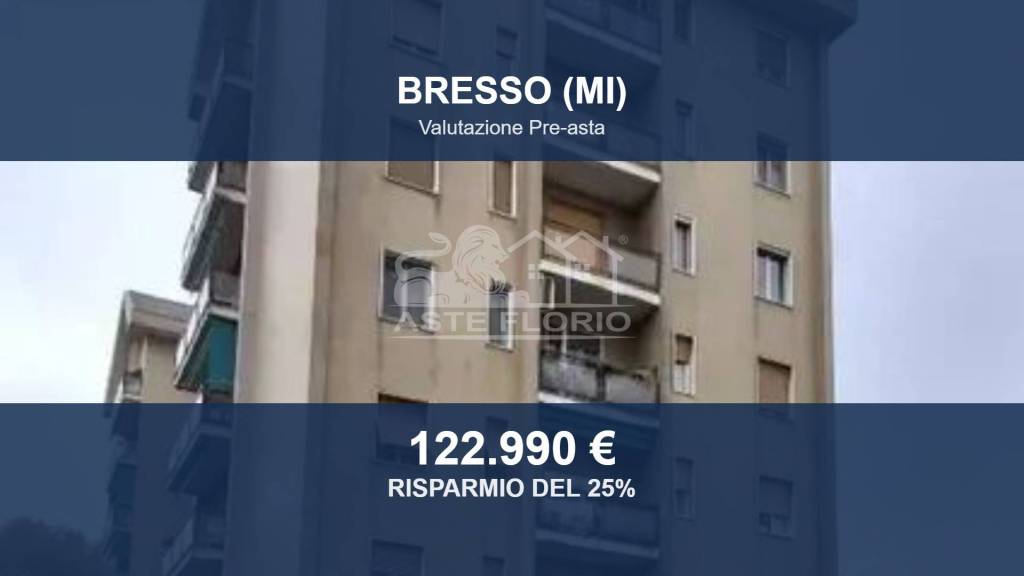 appartamento in vendita a Bresso