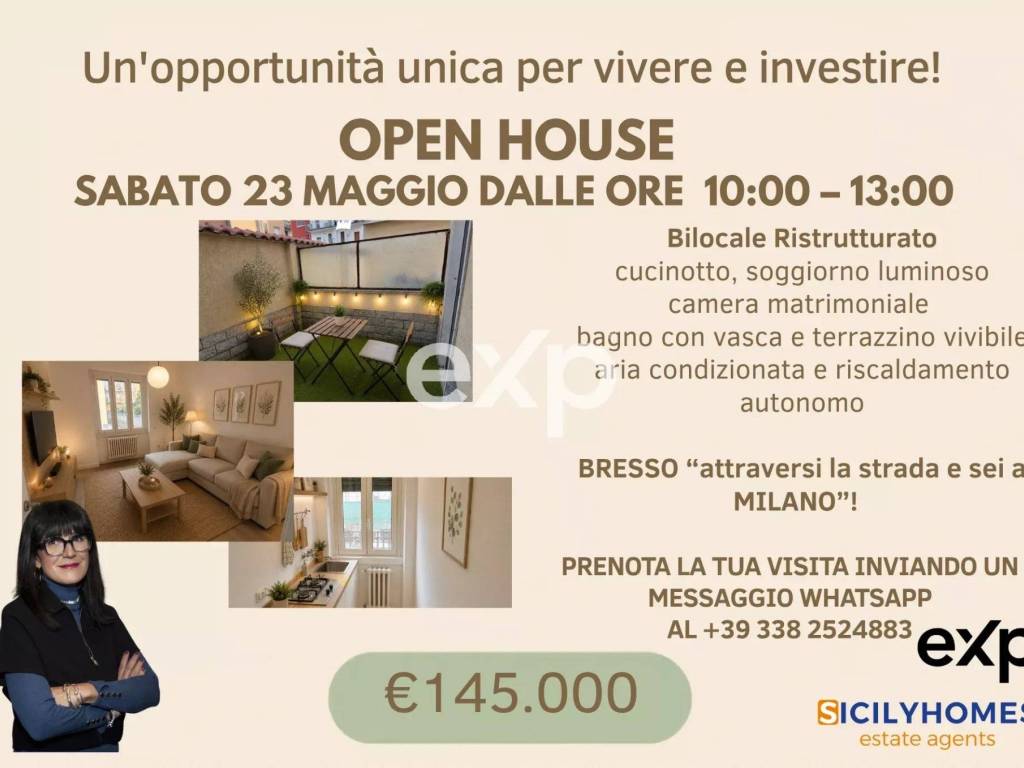 appartamento in vendita a Bresso