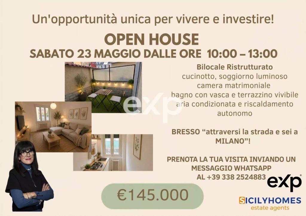 appartamento in vendita a Bresso