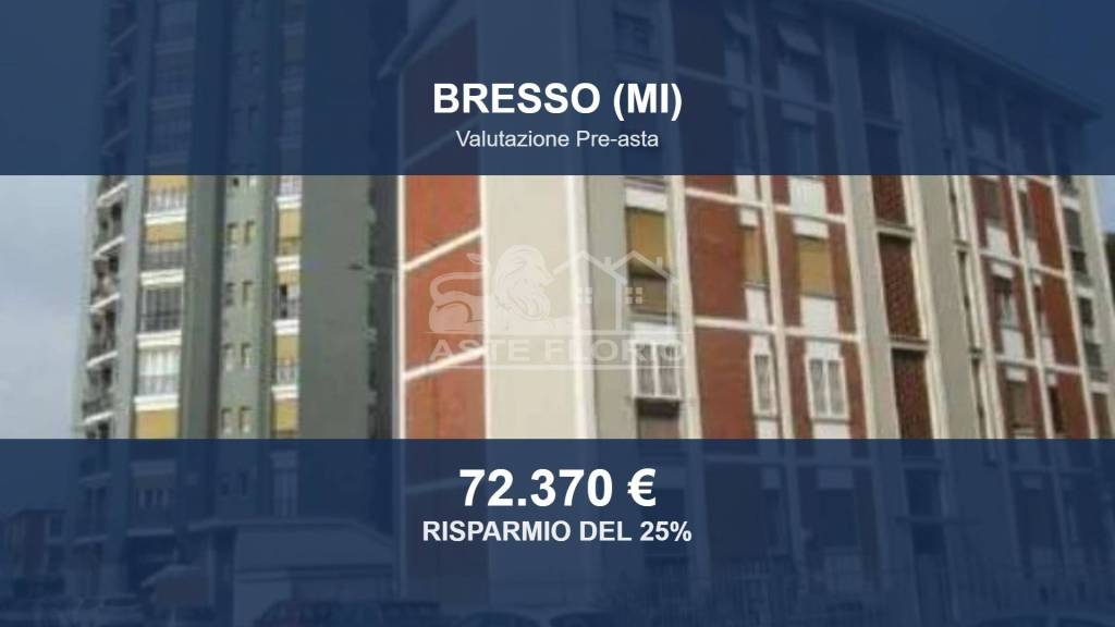 appartamento in vendita a Bresso