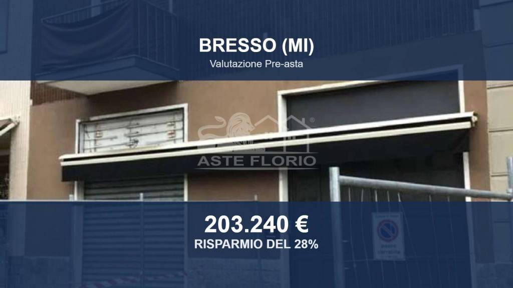 appartamento in vendita a Bresso