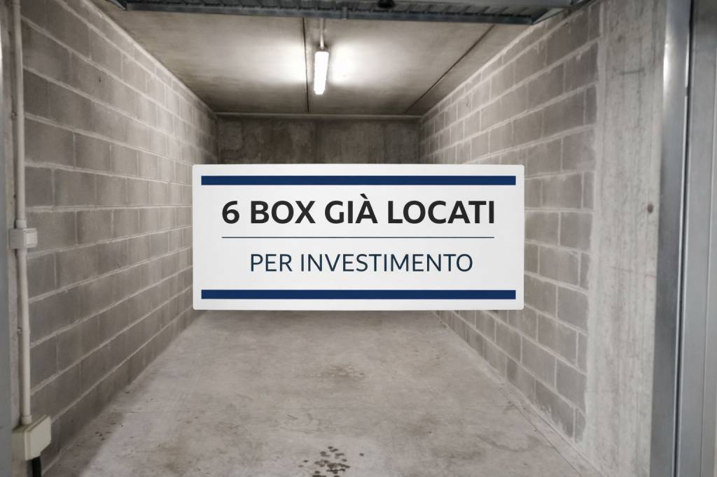 box auto in vendita a Bresso