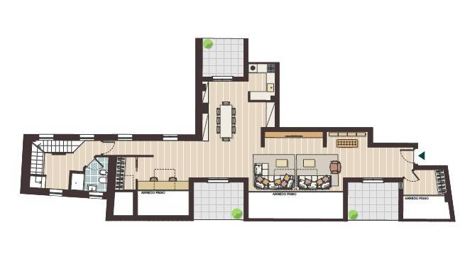 appartamento in vendita a Bubbiano