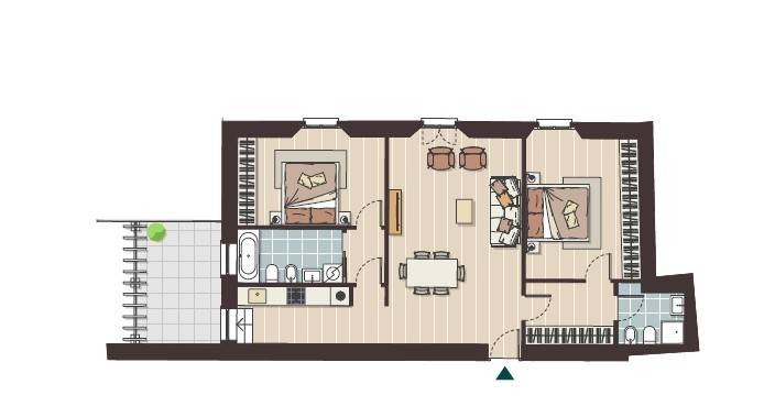 appartamento in vendita a Bubbiano