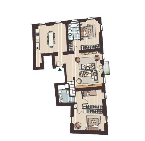 appartamento in vendita a Bubbiano