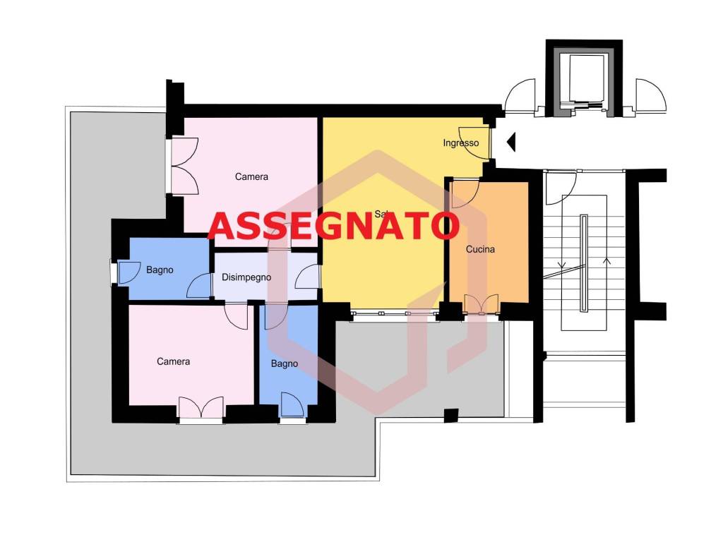 appartamento in vendita a Buccinasco