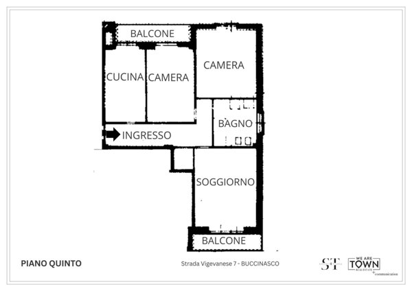 appartamento in vendita a Buccinasco