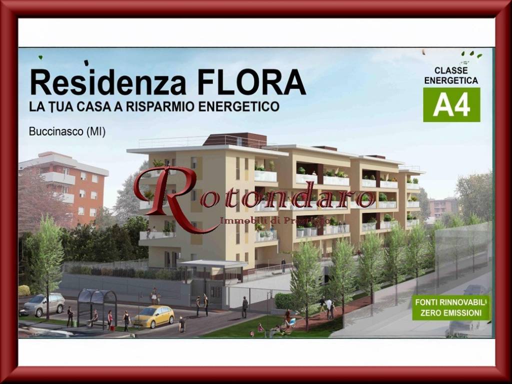 appartamento in vendita a Buccinasco