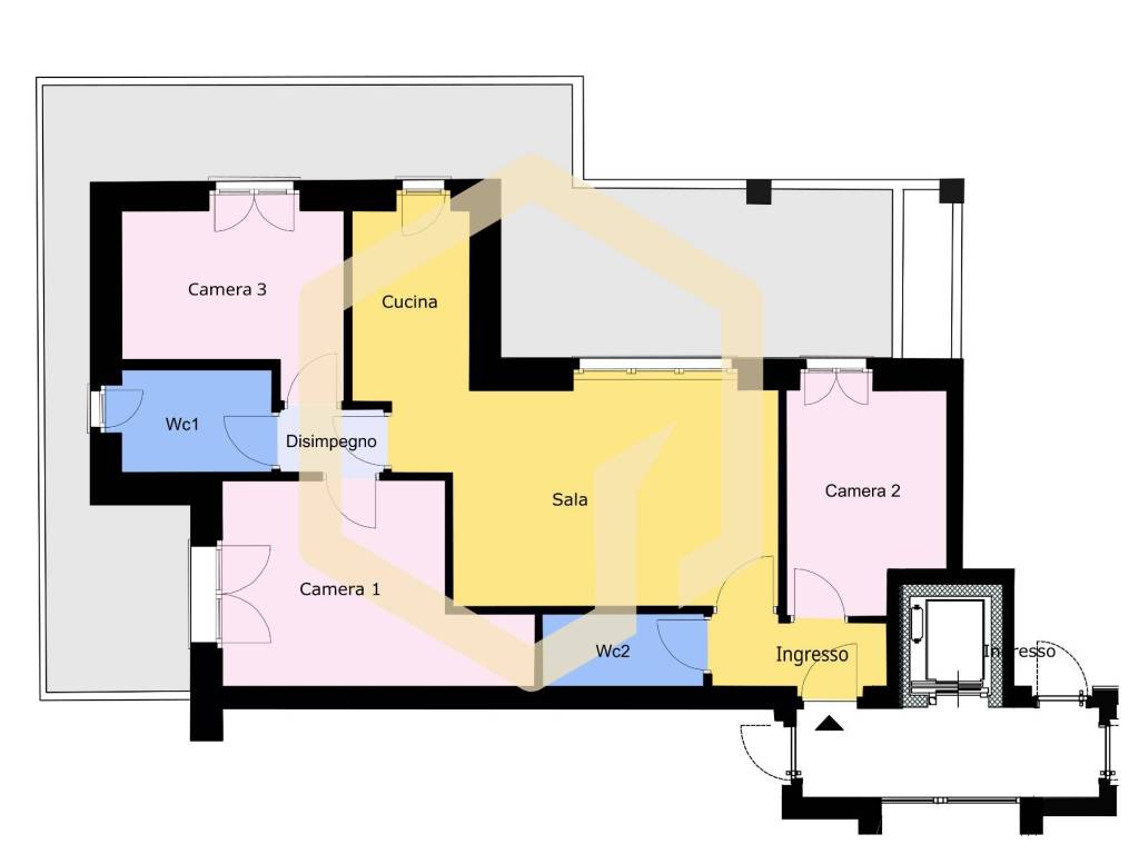appartamento in vendita a Buccinasco