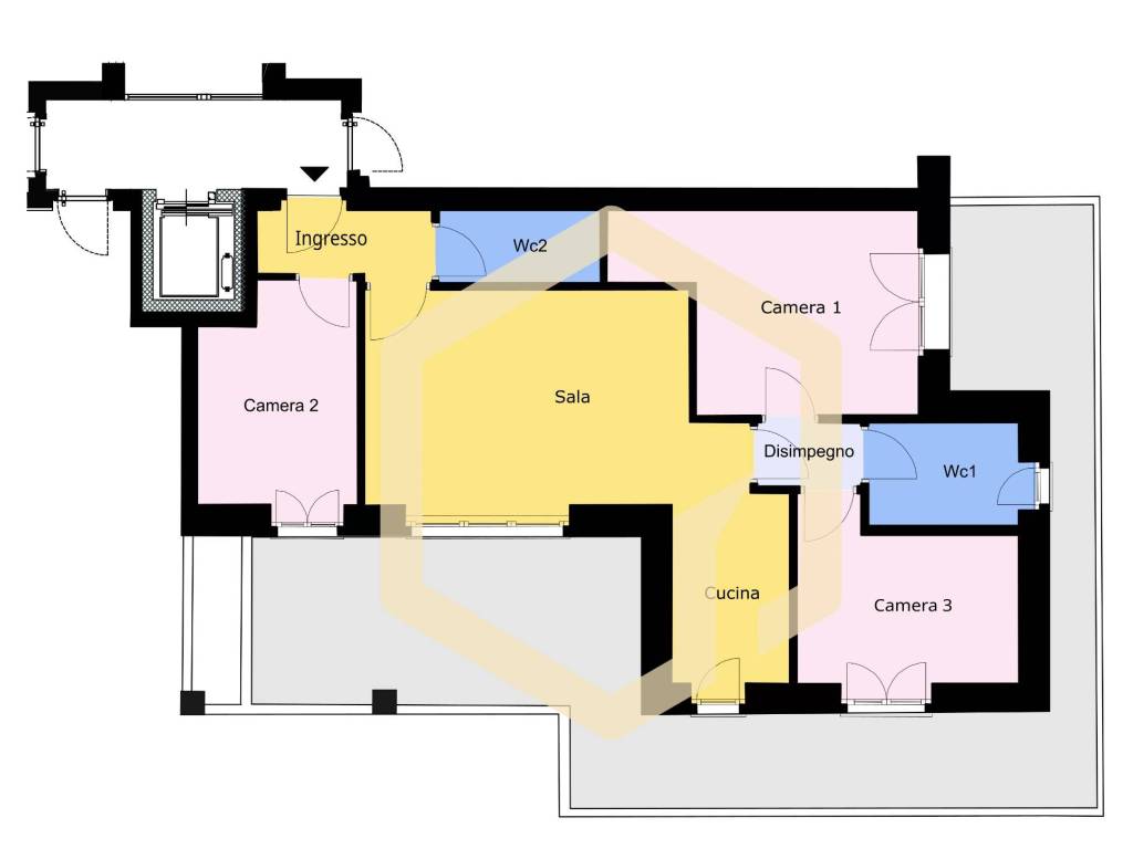 appartamento in vendita a Buccinasco