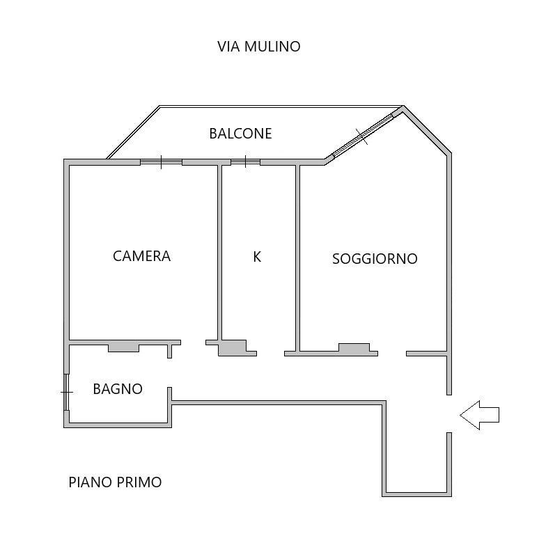 appartamento in vendita a Buccinasco