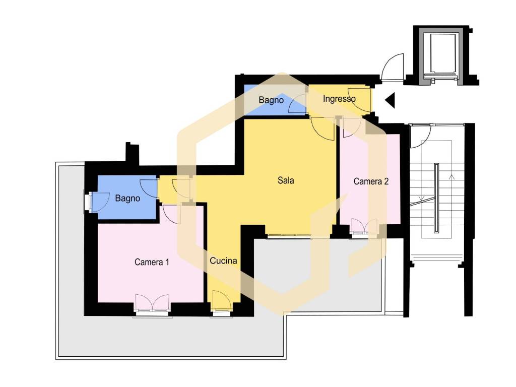 appartamento in vendita a Buccinasco