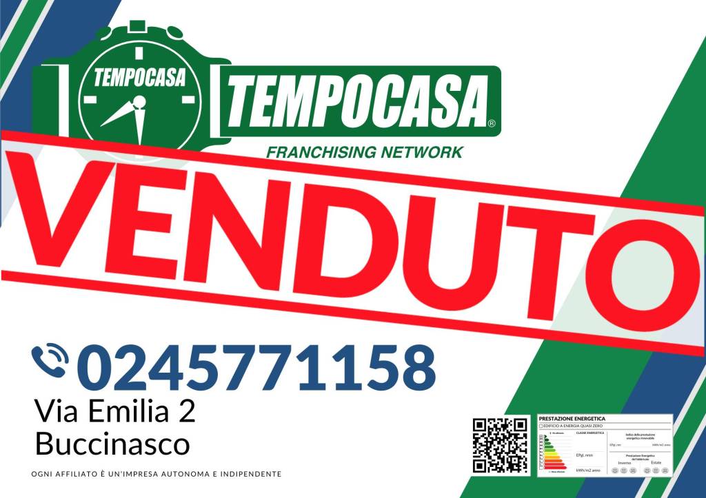 appartamento in vendita a Buccinasco