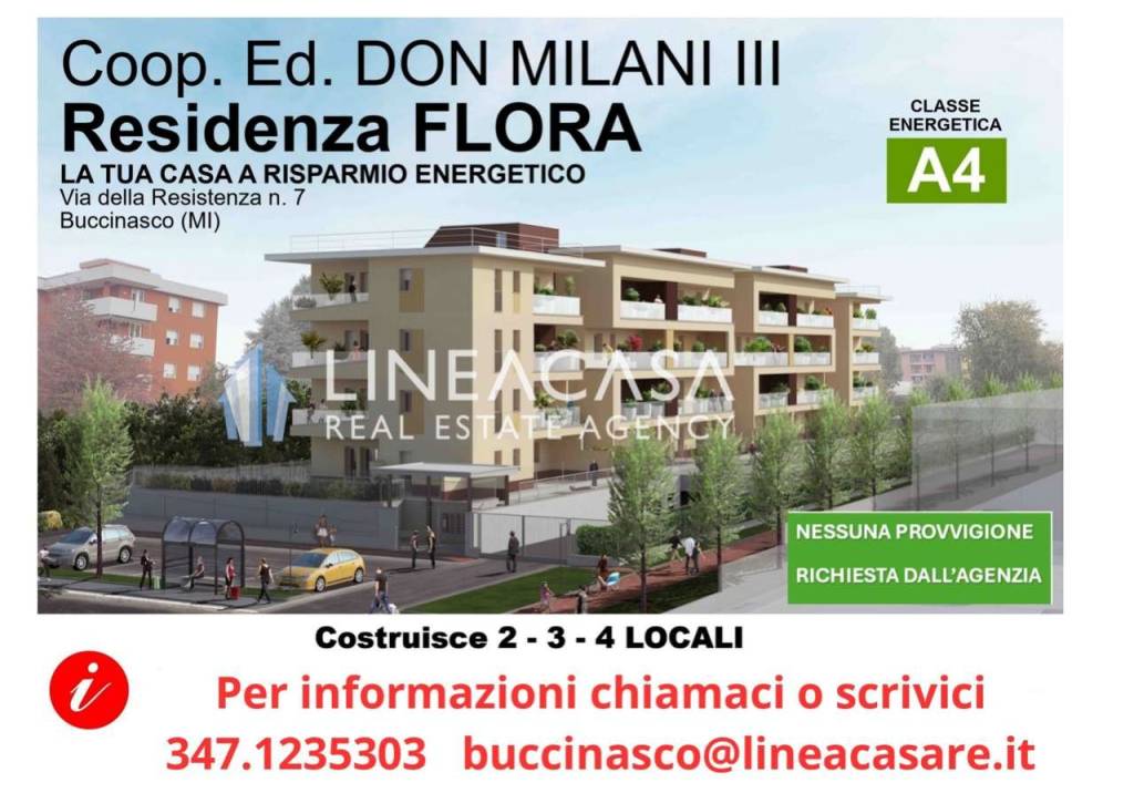 appartamento in vendita a Buccinasco