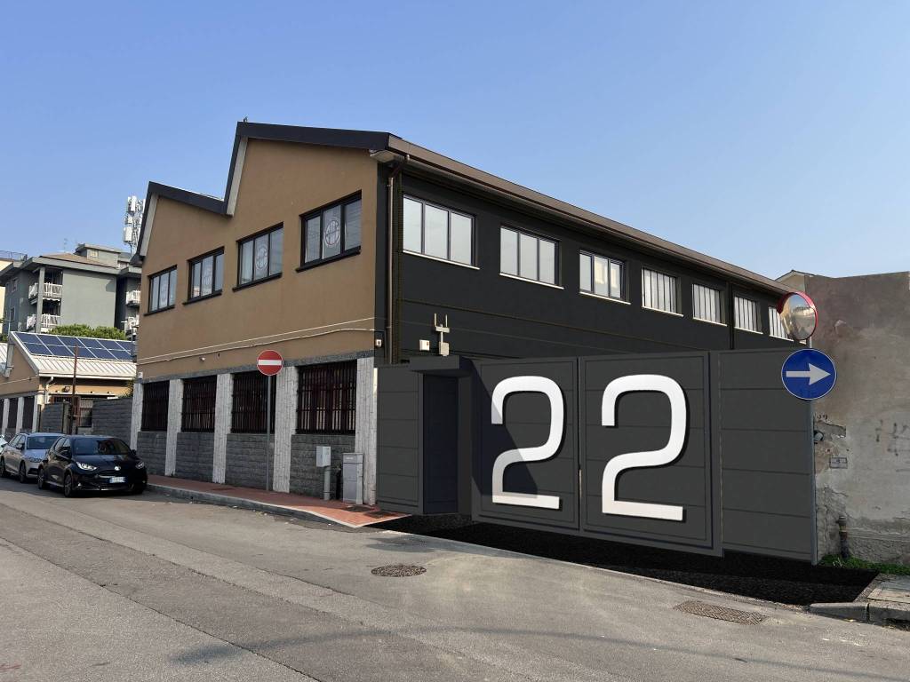 ufficio in vendita a Buccinasco