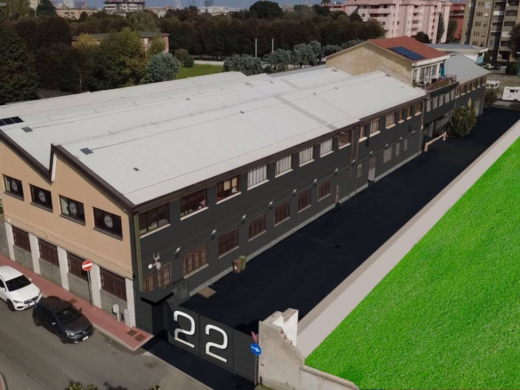 ufficio in vendita a Buccinasco