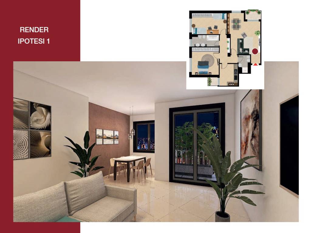 appartamento in vendita a Buccinasco