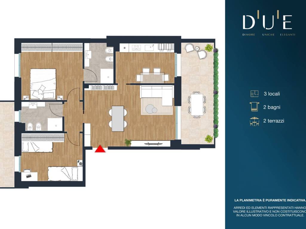 appartamento in vendita a Buccinasco