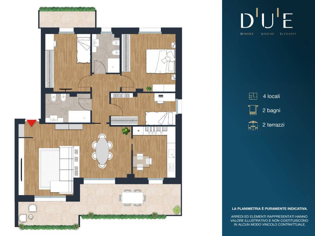 appartamento in vendita a Buccinasco