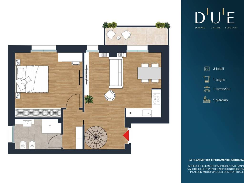 appartamento in vendita a Buccinasco