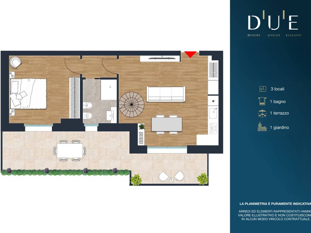 appartamento in vendita a Buccinasco