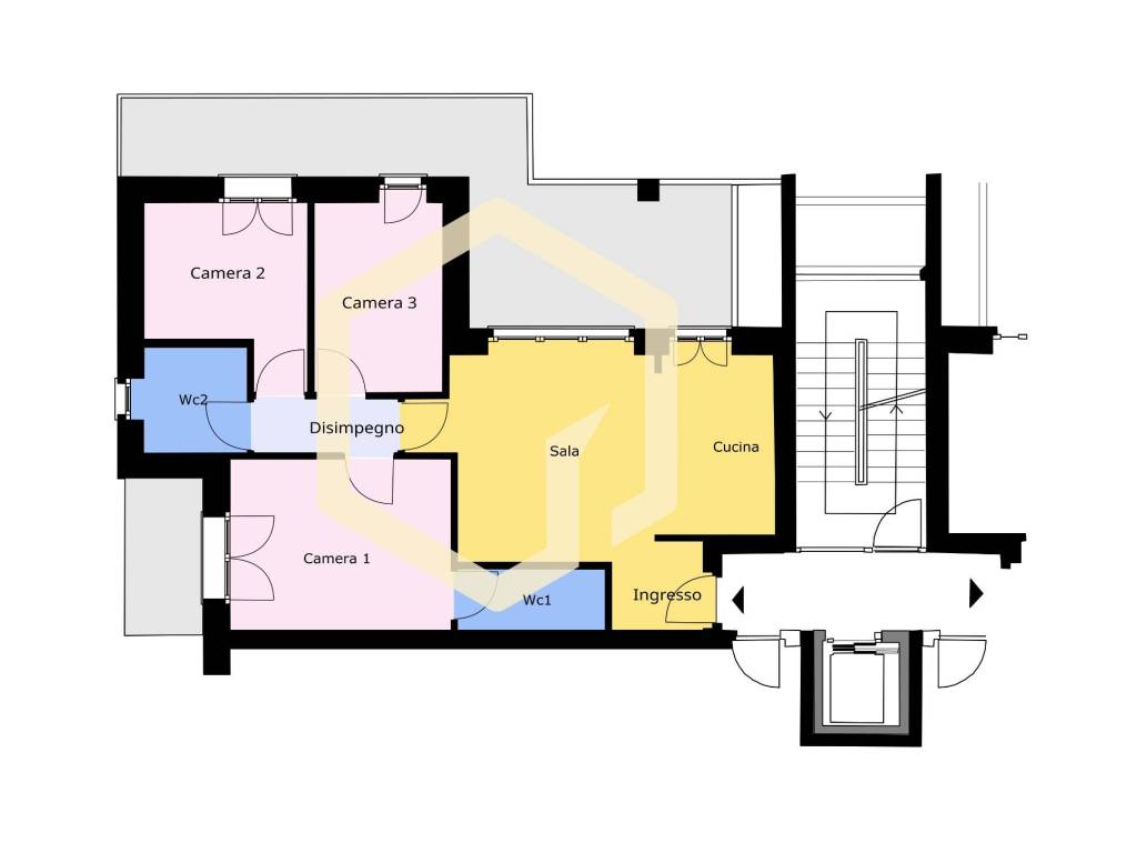 appartamento in vendita a Buccinasco