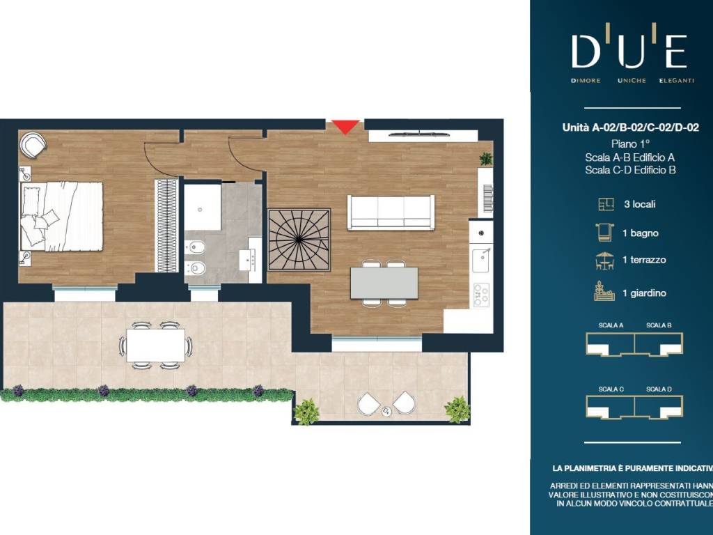 appartamento in vendita a Buccinasco