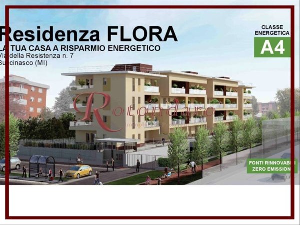 appartamento in vendita a Buccinasco