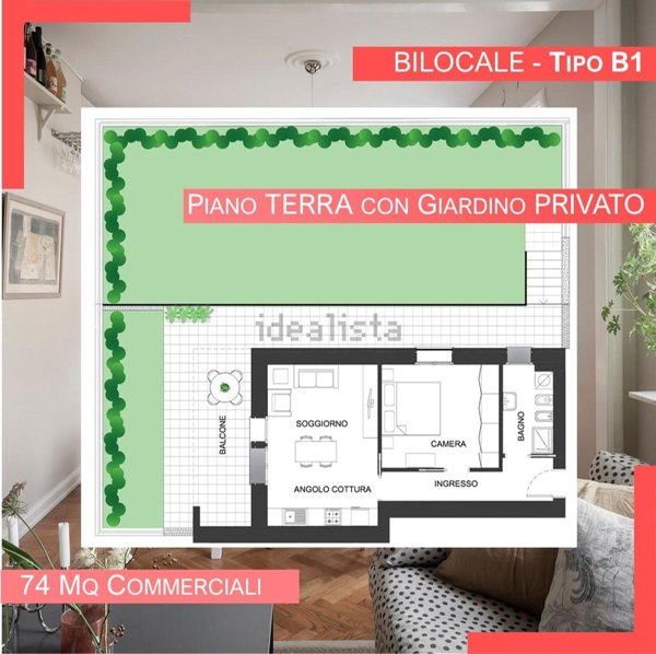 appartamento in vendita a Buccinasco