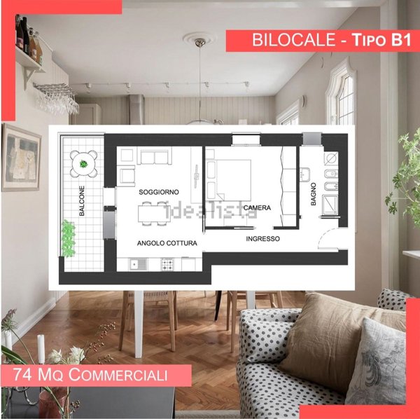 appartamento in vendita a Buccinasco