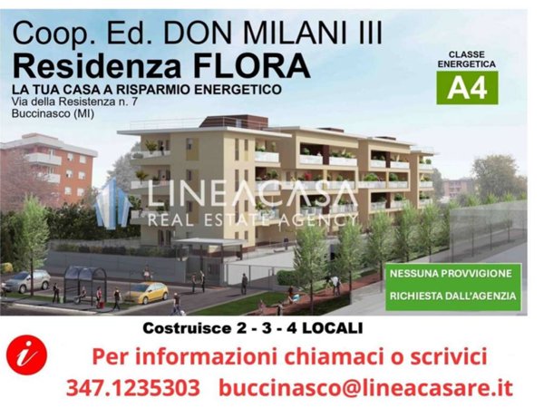 appartamento in vendita a Buccinasco