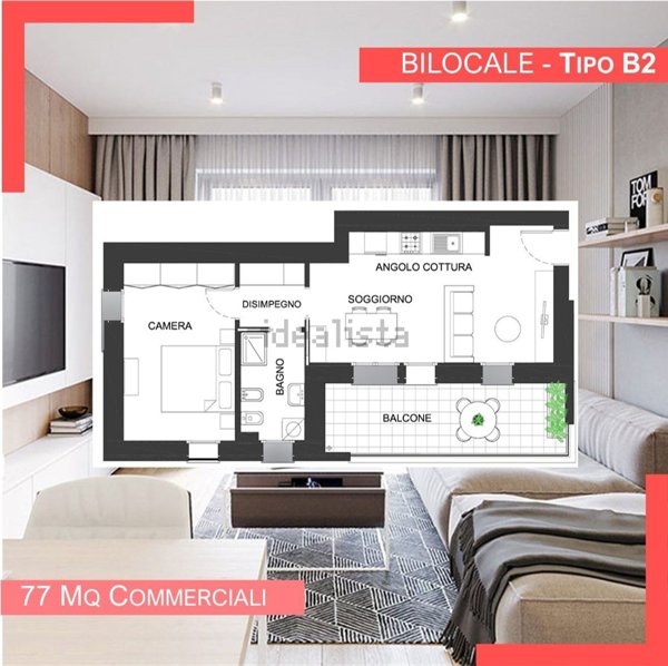 appartamento in vendita a Buccinasco