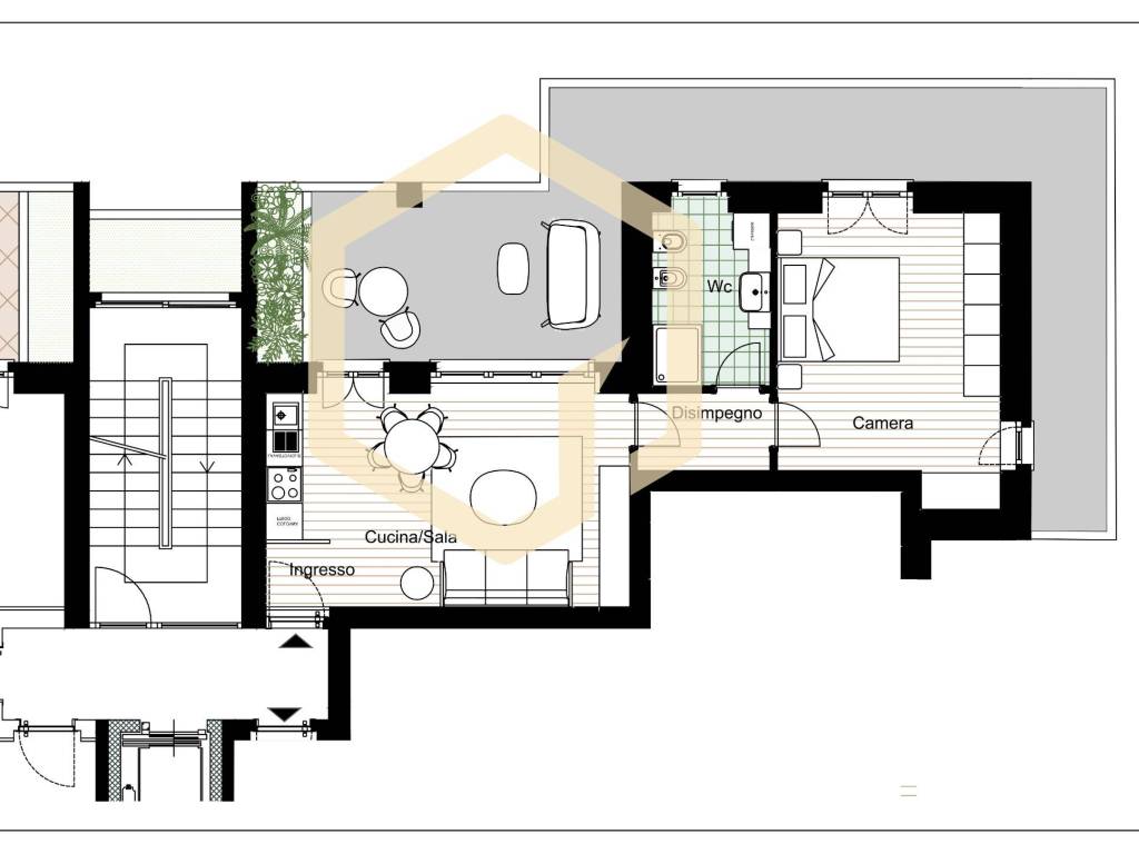 appartamento in vendita a Buccinasco