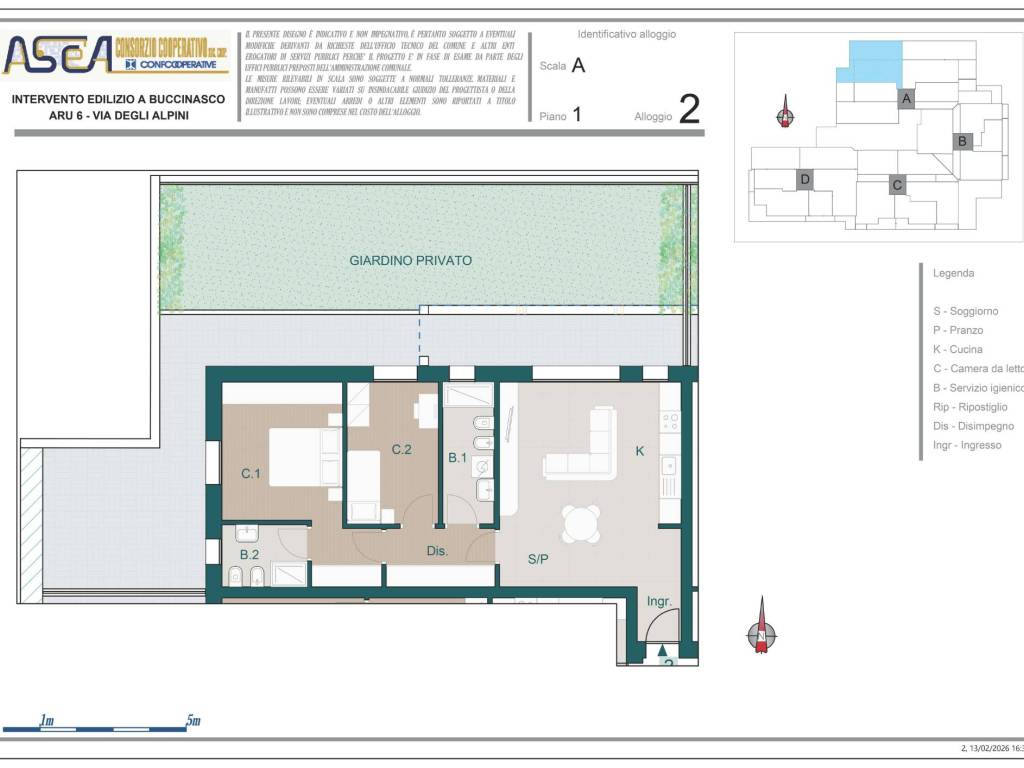 appartamento in vendita a Buccinasco