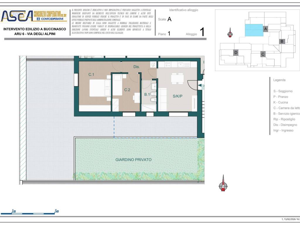 appartamento in vendita a Buccinasco