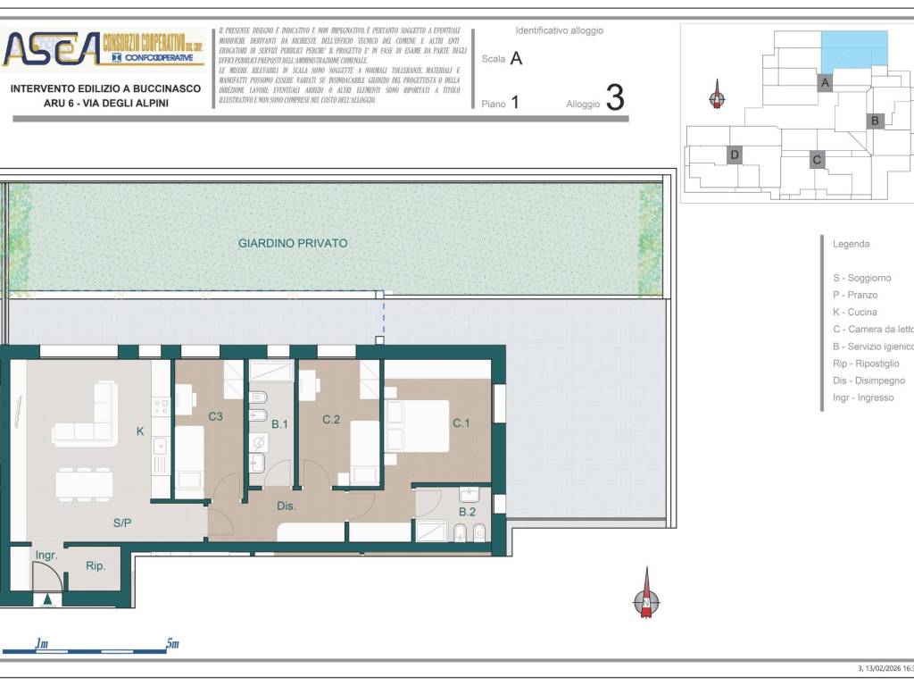 appartamento in vendita a Buccinasco
